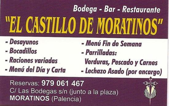 El Castillo de Moratinos Exterior foto